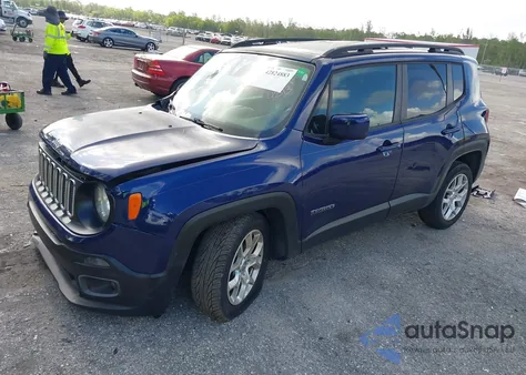 2016 Jeep Renegade Latitude from USA, damaged, VIN ZACCJABTXGPC54813